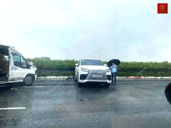 Cơ quan công an thụ lý vụ ô tô Lexus đánh võng trên cao tốc