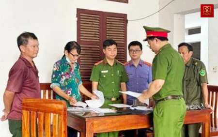 Khởi tố nguyên trưởng thôn và bí thư chi bộ tại Bắc Ninh vì sai phạm đất đai