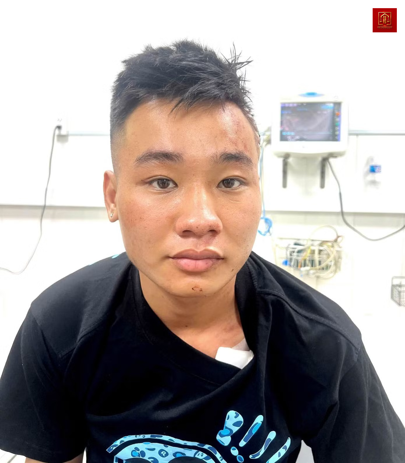 Hiện trường vụ án tội giết người tại xã Bình Minh Đồng Nai Hiện trường vụ án tội giết người tại xã Bình Minh Đồng Nai
