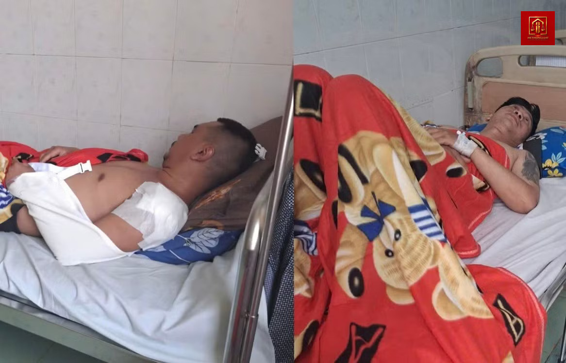 Vụ nhóm người tấn công bảo vệ Công ty Long Sơn tại tiểu khu 1535