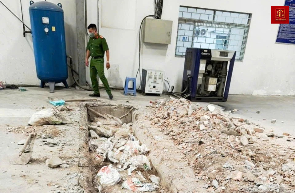 Khởi tố vụ án gây ô nhiễm môi trường tại Công ty Cổ phần Phú Long