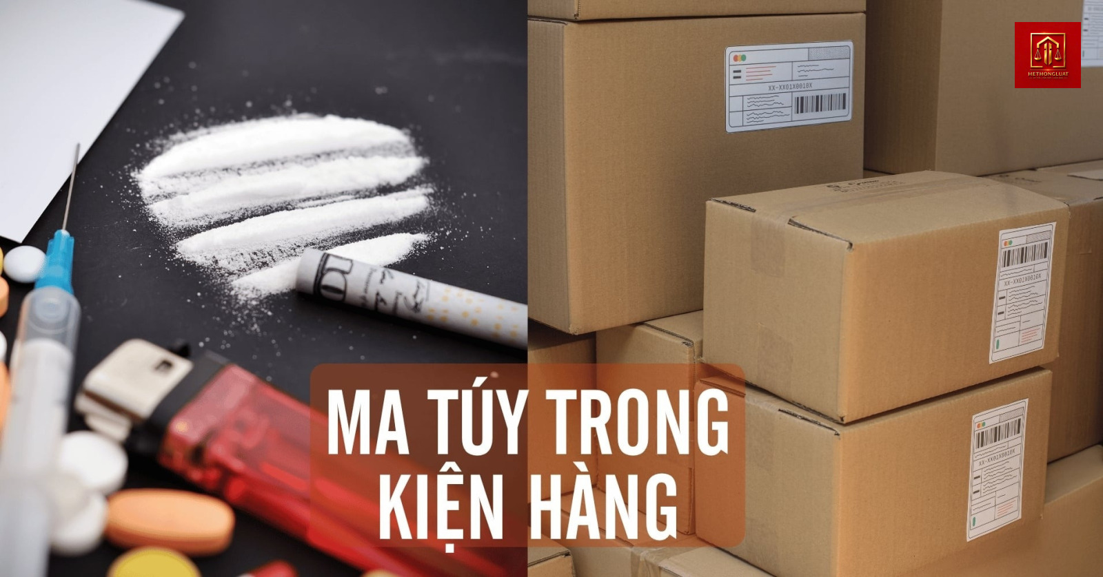 Truy tố hai bị can vận chuyển trái phép chất ma túy qua đường hàng không