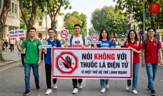 Nhà trường kỷ luật học sinh sử dụng thuốc lá điện tử theo quy định mới Nhà trường kỷ luật học sinh sử dụng thuốc lá điện tử theo quy định mới