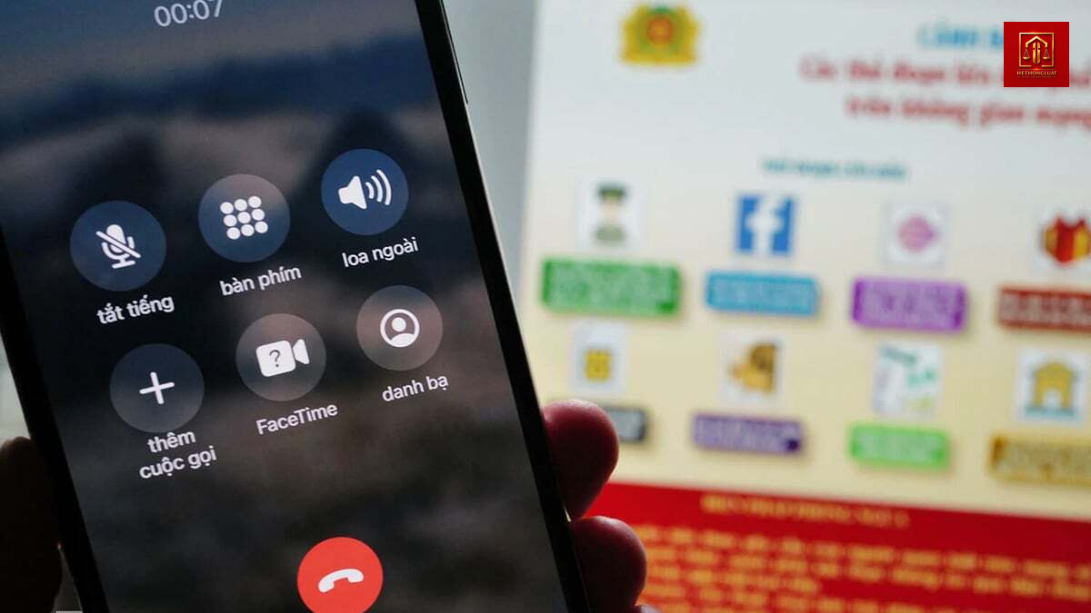 Lừa đảo qua mạng với kịch bản dàn dựng cuộc gọi giữa hai người thật