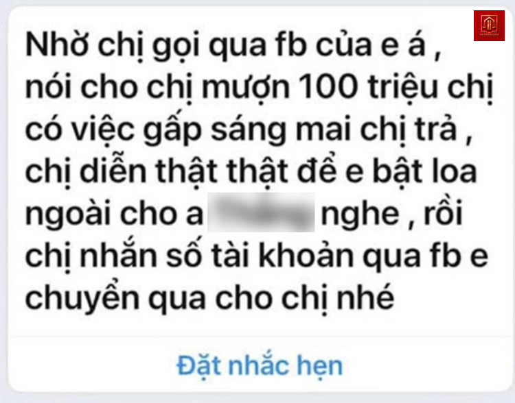 Cách phòng tránh lừa đảo chiếm đoạt tài sản qua mạng xã hội Cách phòng tránh lừa đảo chiếm đoạt tài sản qua mạng xã hội