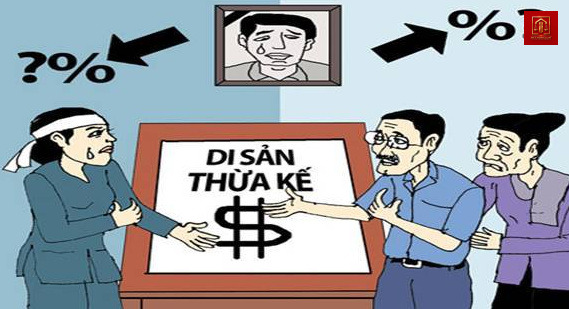 Quyền hưởng di sản thừa kế của vợ khi chồng mất trong thời gian ly hôn