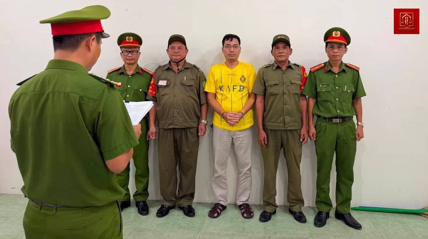 Tạm giữ Bùi Đức Đại vì hành vi gây rối trật tự công cộng tại Vũng Tàu