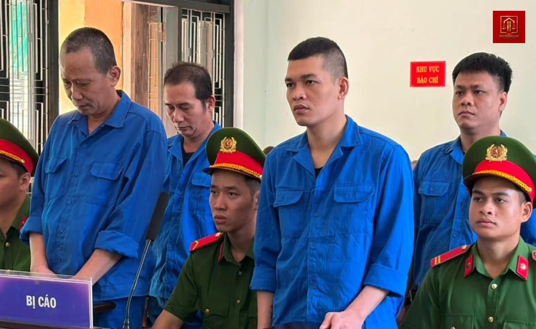 TAND TP Huế tuyên án tử hình nhiều bị cáo trong vụ án ma túy lớn
