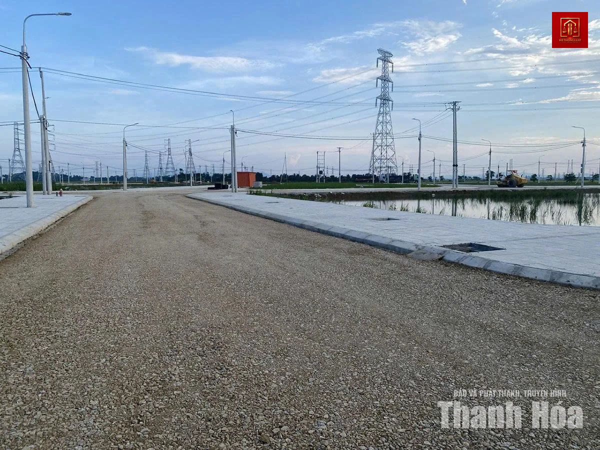Tiến độ xây dựng khu tái định cư dự án đường sắt tốc độ cao Bắc – Nam tại Thanh Hóa