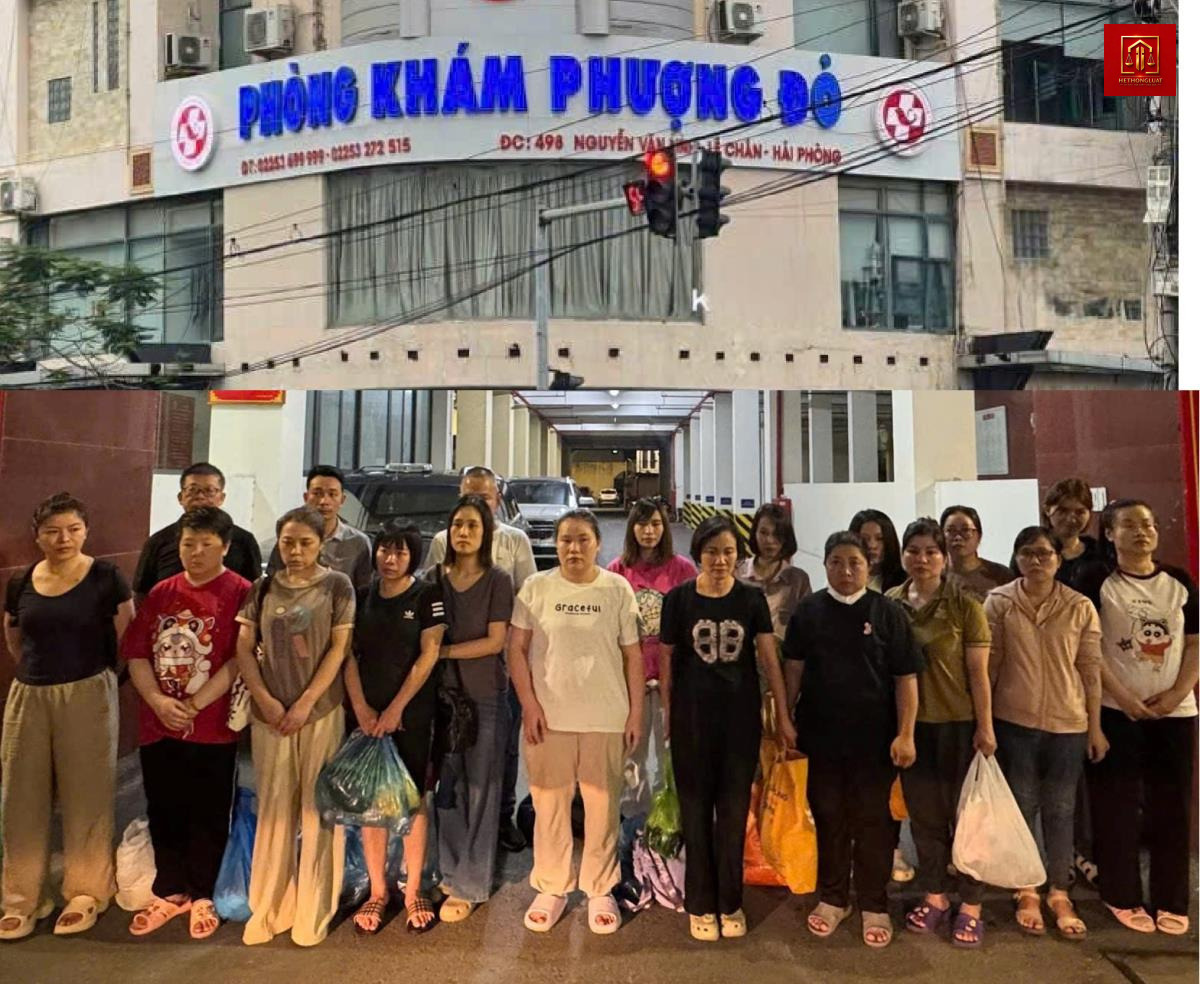 Thông báo khởi tố vụ án của Công an TP Hải Phòng Thông báo khởi tố vụ án của Công an TP Hải Phòng