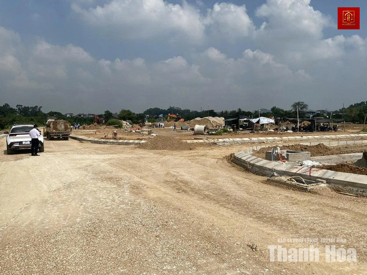 Tiến độ xây dựng khu tái định cư phục vụ đường sắt tốc độ cao Bắc - Nam Tiến độ xây dựng khu tái định cư phục vụ đường sắt tốc độ cao Bắc - Nam