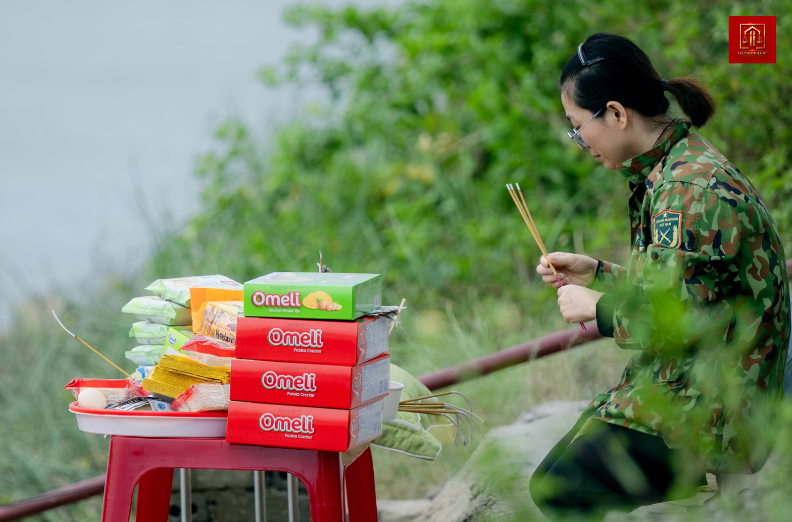 Tìm kiếm Thiếu tá Trần Văn Tùng mất tích khi cứu người trên sông Trà Lý