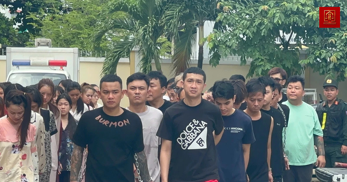 Chuyên án ma túy lớn tại TPHCM triệt phá 8 đường dây tội phạm