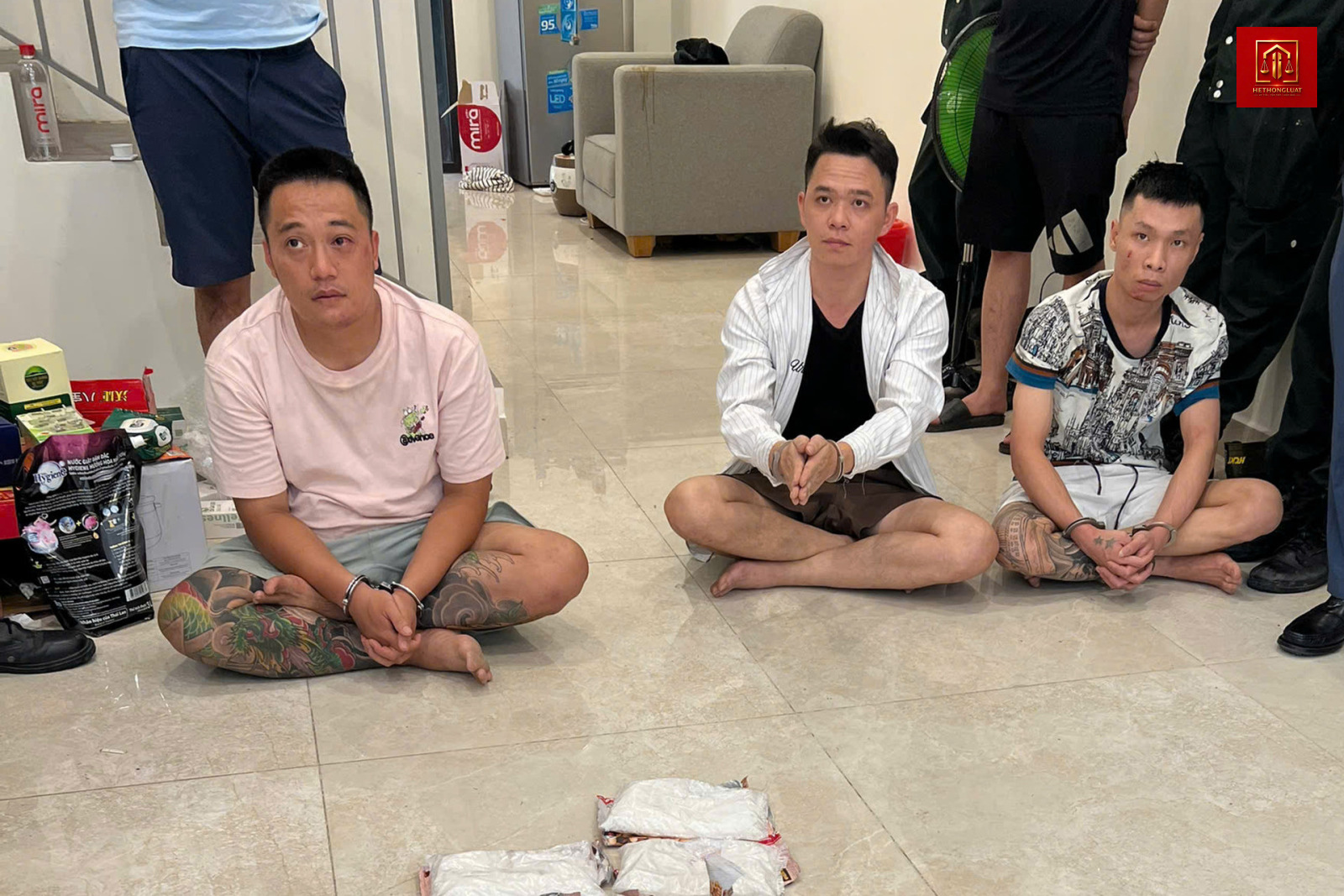 Triệt phá đường dây mua bán ma túy xuyên quốc gia với 740 đối tượng