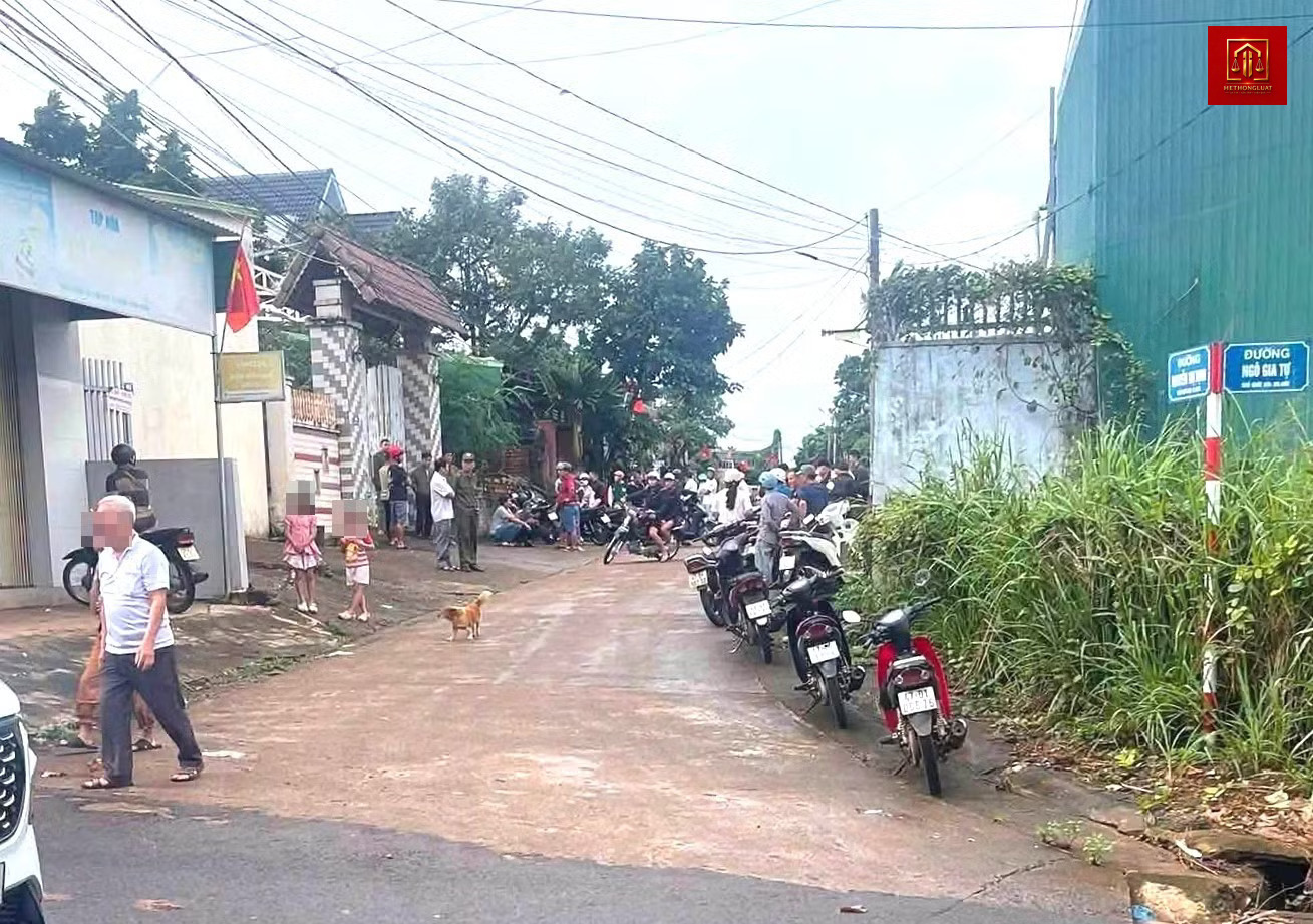 Vụ án mạng tại Đắk Lắk: điều tra cái chết của người phụ nữ